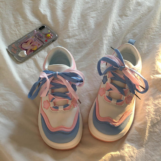 CASUAL CUTE PINK SNEAKERS UB97006