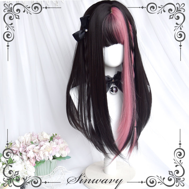 SWEET SPICY BLACK POWDER COLOR MATCHING WIG UB97013