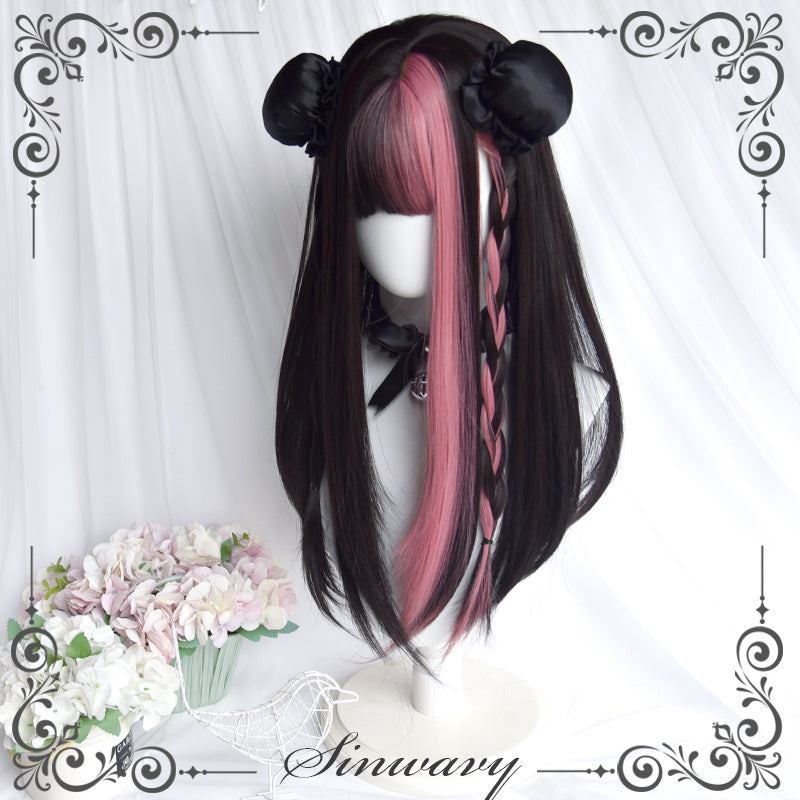 SWEET SPICY BLACK POWDER COLOR MATCHING WIG UB97013