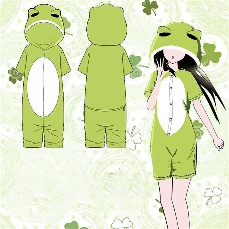 FROG ONE PIECE PAJAMAS UB3348