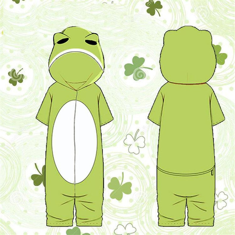 FROG ONE PIECE PAJAMAS UB3348
