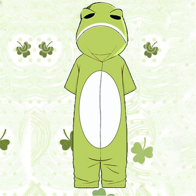 FROG ONE PIECE PAJAMAS UB3348