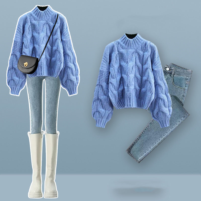 harajuku casual sweater  UB96013