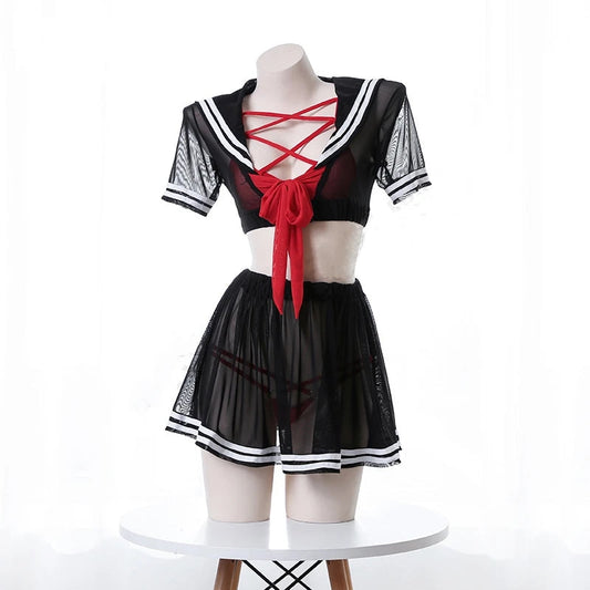 Erotic Lingerie Uniform Set ER5894