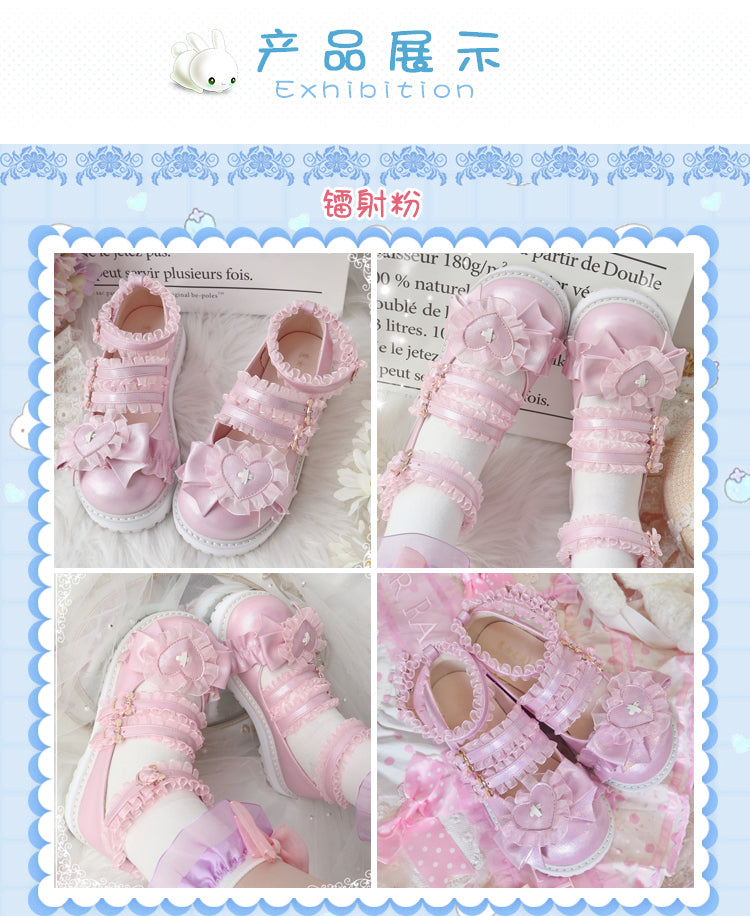 LOLITA CUTE PLATFORM SHOES UB98057
