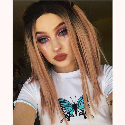 [@f.oxbaby] "ONE BLUE BUTTERFLY" CROP TOP K050201REVIEW