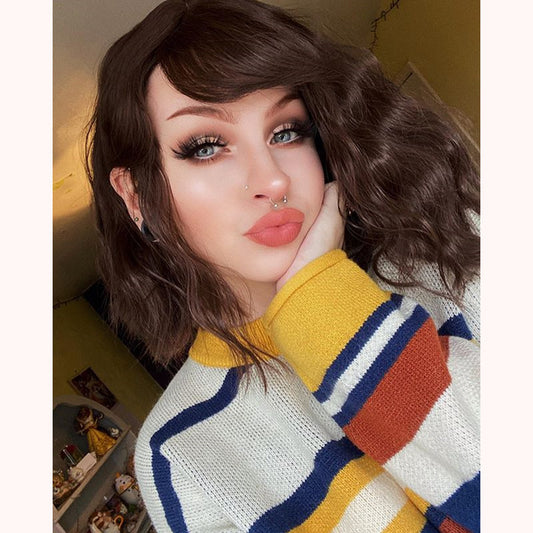 [@f.oxbaby] “COLORFUL STRIPE” SWEATER W010611REVIEW