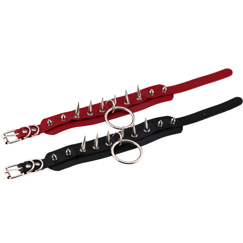 "Harajuku Rivet" Clavicle Chain Necklace Y040604