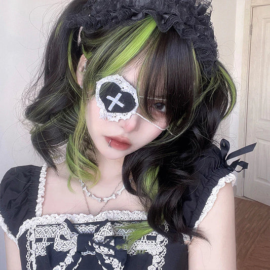 HARAJUKU GRADIENT LONG CURLY WIG  UB98039