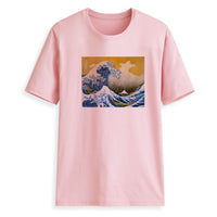 "GREAT WAVE" T-SHIRT K030702