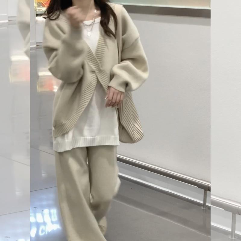 Harajuku sweater + pants two-piece set  UB96019