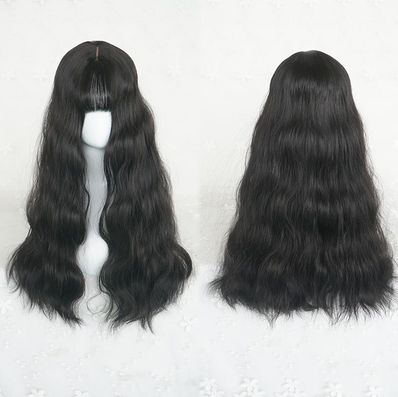 "4 COLORS CUTE NATURAL FLUFFY" WIG K071705