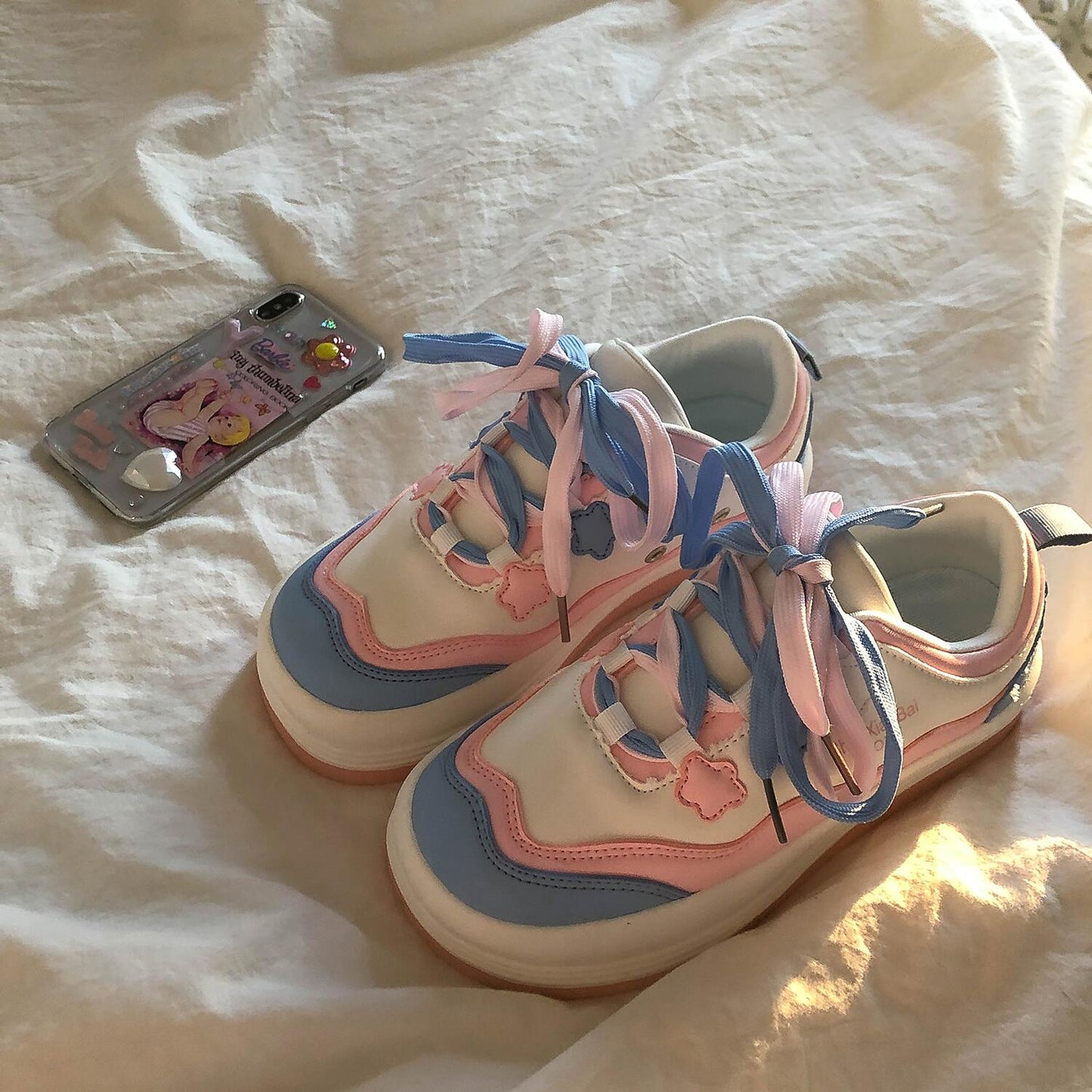 CASUAL CUTE PINK SNEAKERS UB97006