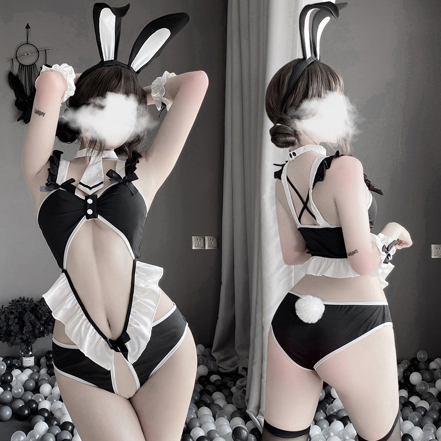 Bunny Girl Lingerie Uniform Set UB3542