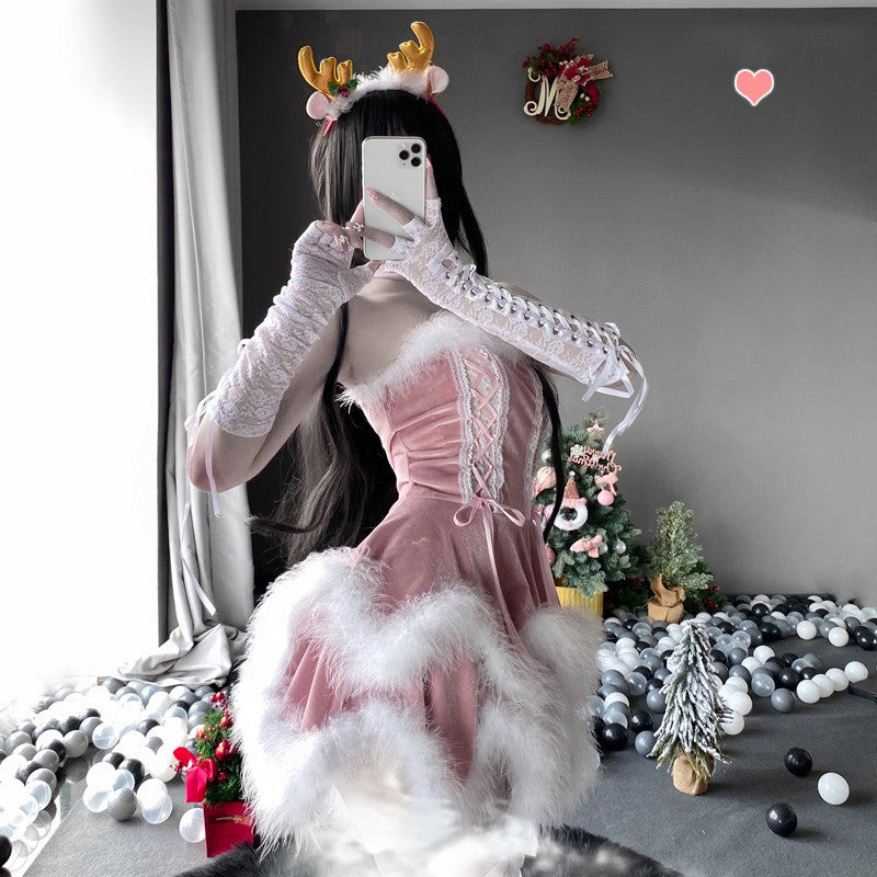 HALLOWEEN UNIFORM ALLURING MAID OUTFIT UB3271