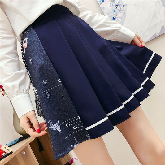 "JAPANESE STYLE" SKIRT Y031305