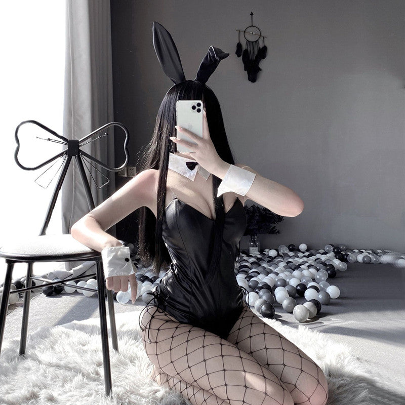 Cute Bunny Girl One-piece Suit UB3553