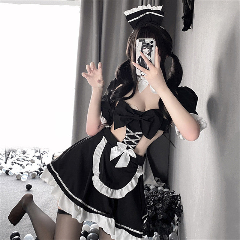 Cute Lingerie Maid Dress UB6266