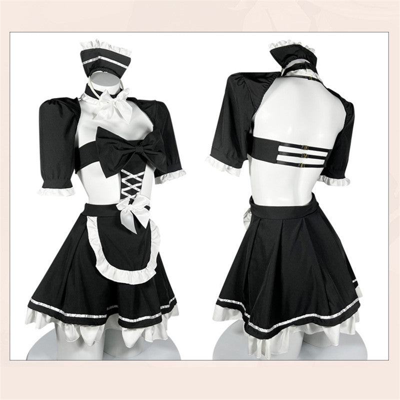 Cute Lingerie Maid Dress UB6266