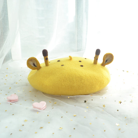 "GIRAFFE" BERET K061421