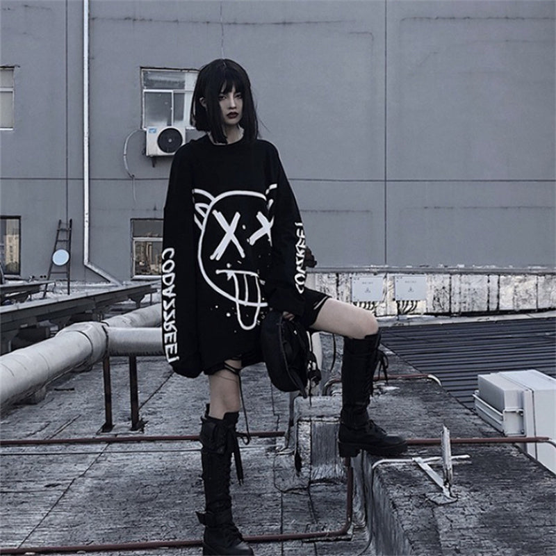 Dark Long Sleeve T-shirt UB6198