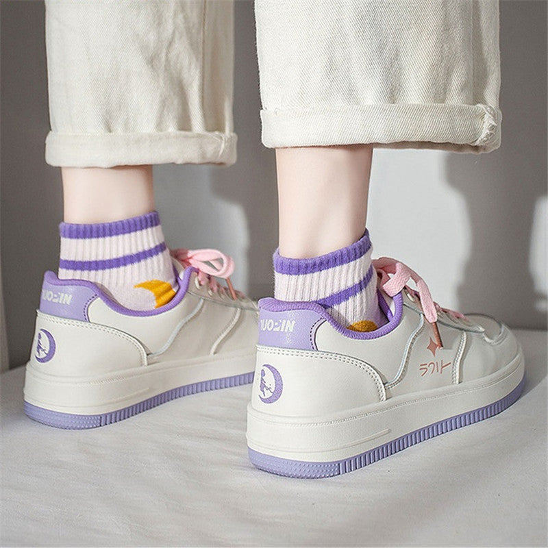 ALL MATCH WHITE SHOES SNEAKERS UB3148