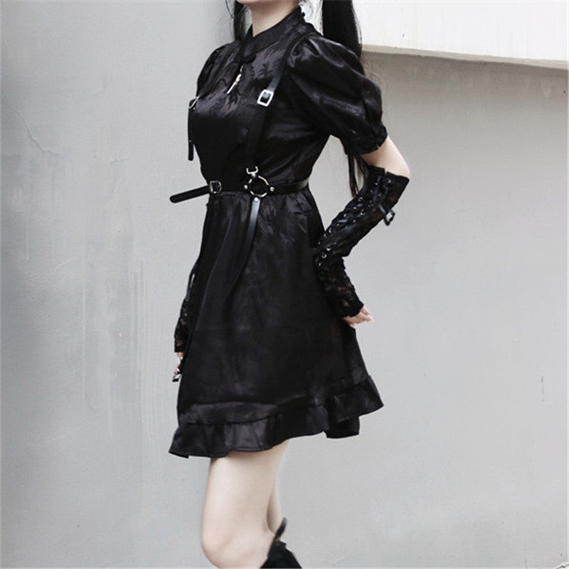 Gothic Hollow Cheongsam Dress ER5745