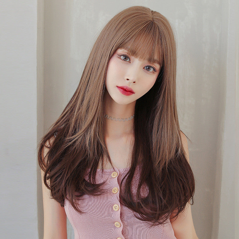 CHOCOLATE GRADIENT LONG WIG UB3346