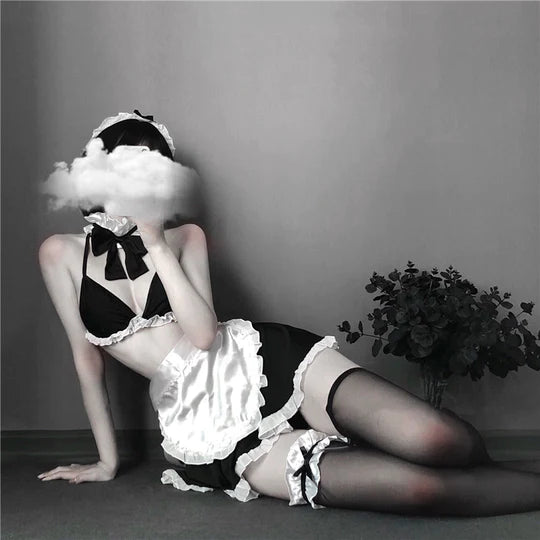 Maid Cosplay Lingerie  UB96045