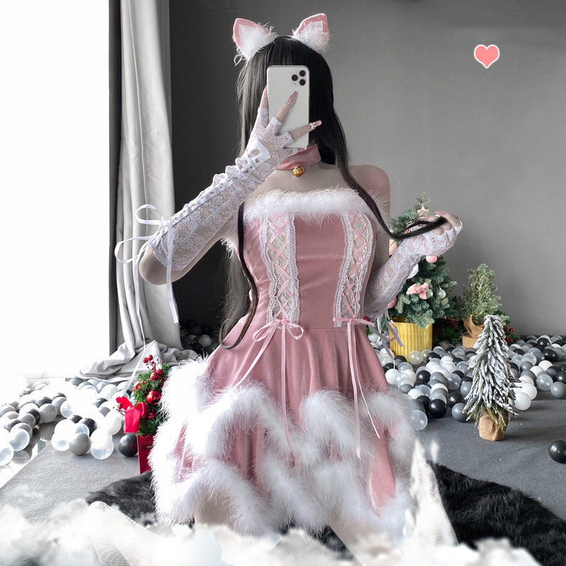 HALLOWEEN UNIFORM ALLURING MAID OUTFIT UB3271