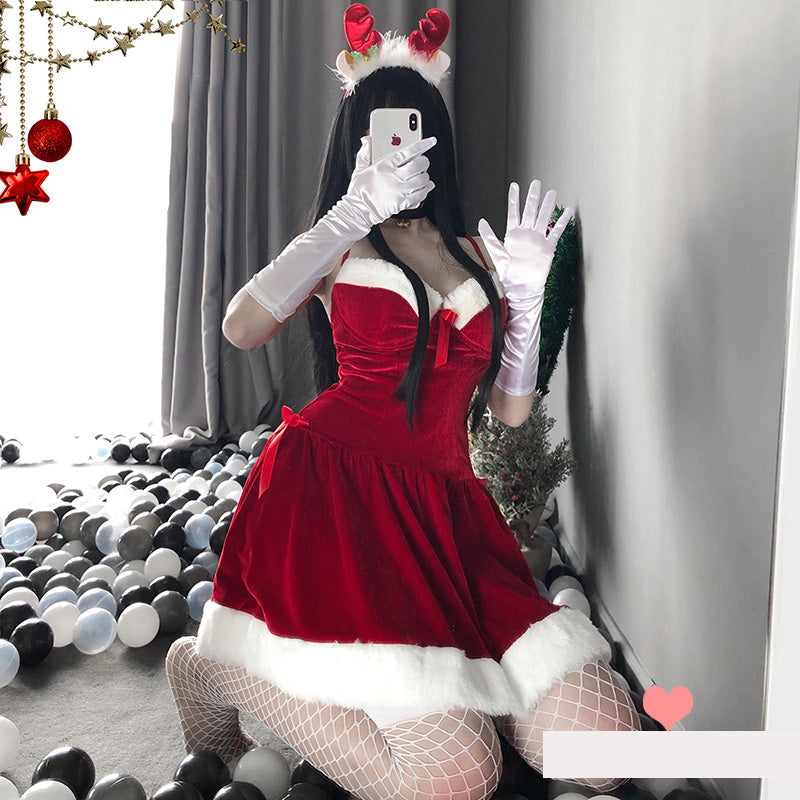 cosplay bunny girl christmas outfit dress UB3523