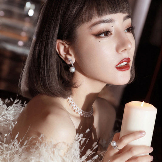 Retro Fluffy Bob Short Straight Wig ER5876