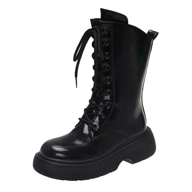 Dark Punk Martin Boots ER5805