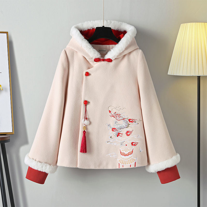 TWO PIECE CHINESE STYLE HANFU SUIT SKIRT UB3312