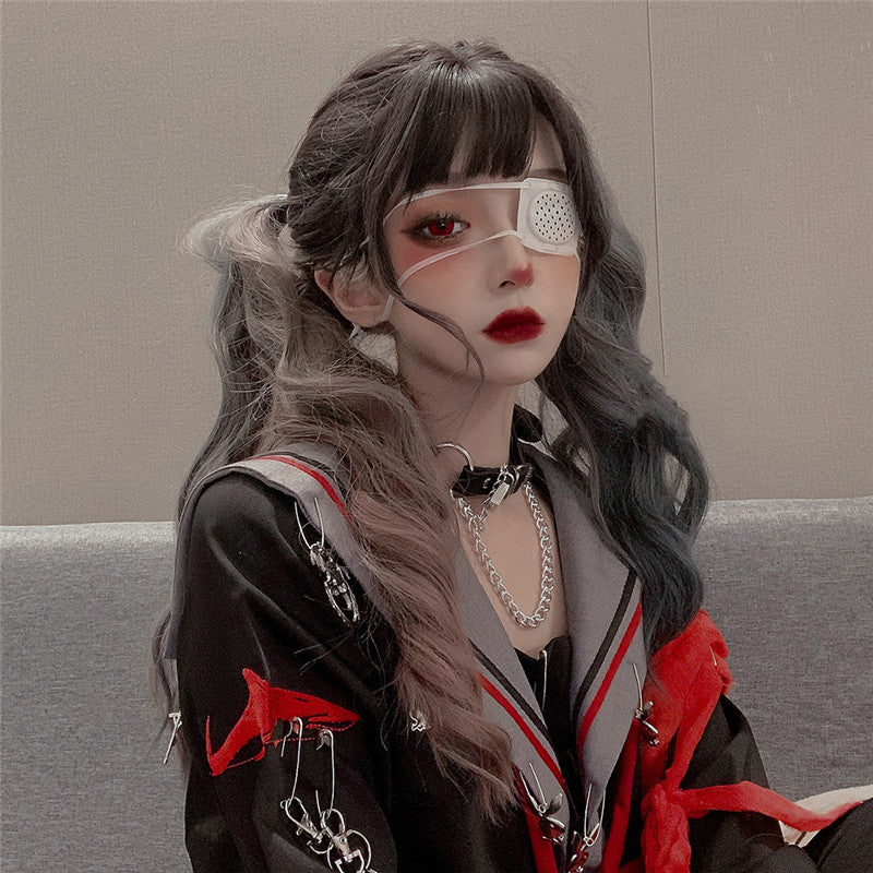 Lolita Gradient Long Curly Wig ER5788