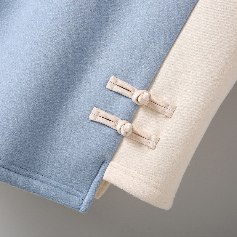 FASHIONABLE CHINESE HANFU CHEONGSAM HOODIE UB3294