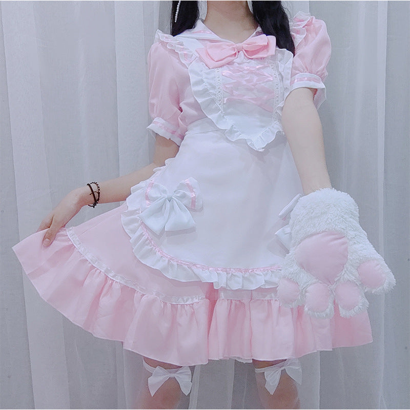 Sweetheart Lolita Cute Cosplay Maid Outfit UB3456
