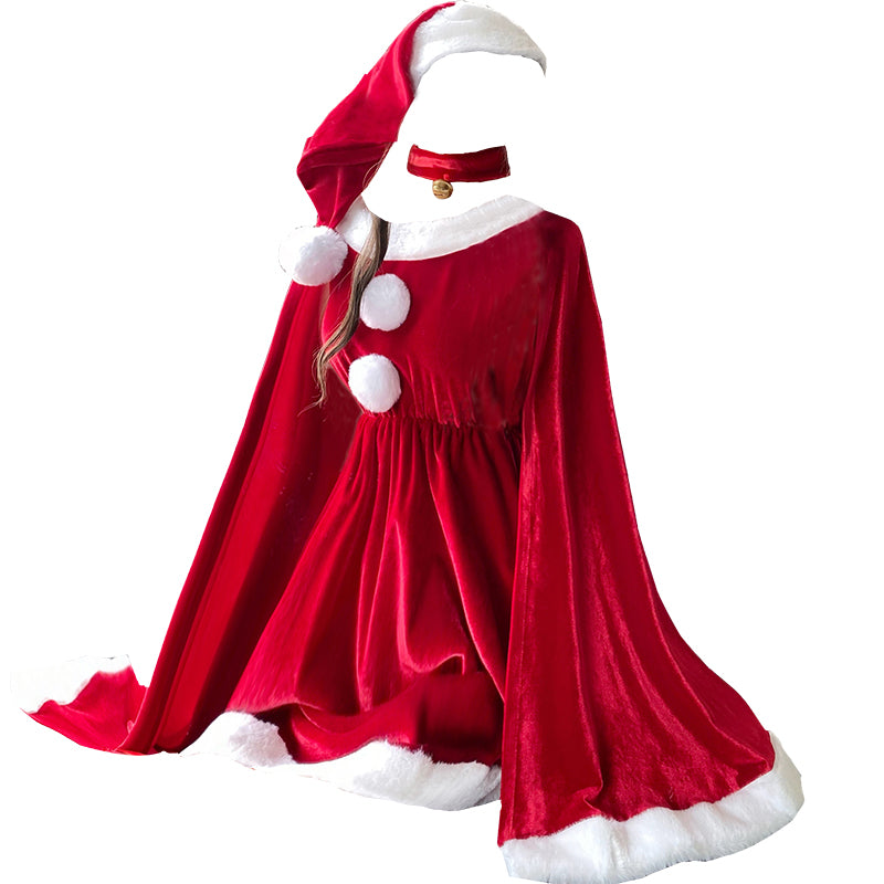 queen costume little devil cosplay bunny girl dress with cloak UB3525