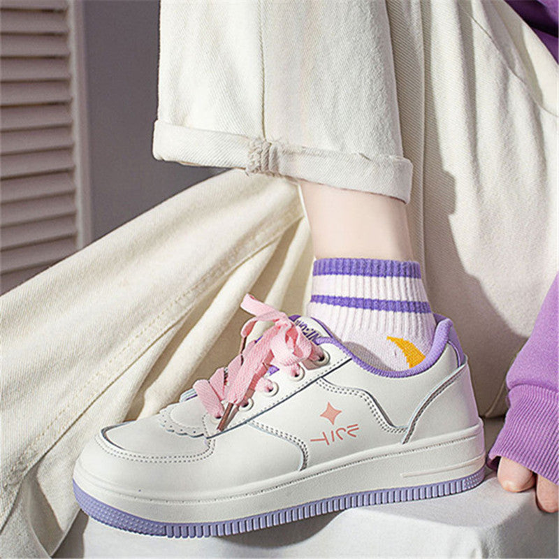 ALL MATCH WHITE SHOES SNEAKERS UB3148