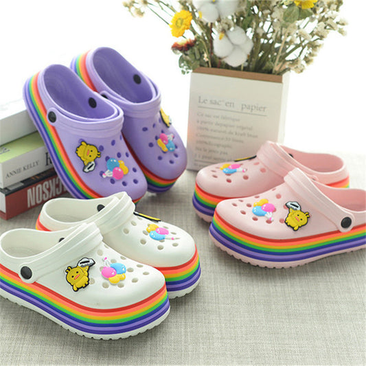 Duck Racing Sandals Sandals – Uoobox