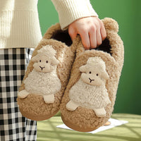 Cute Little Wool Fleece Cotton Shoes UB3492