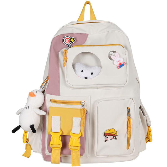 HARAJUKU CARTOON CUTE BACKPACK UB2619