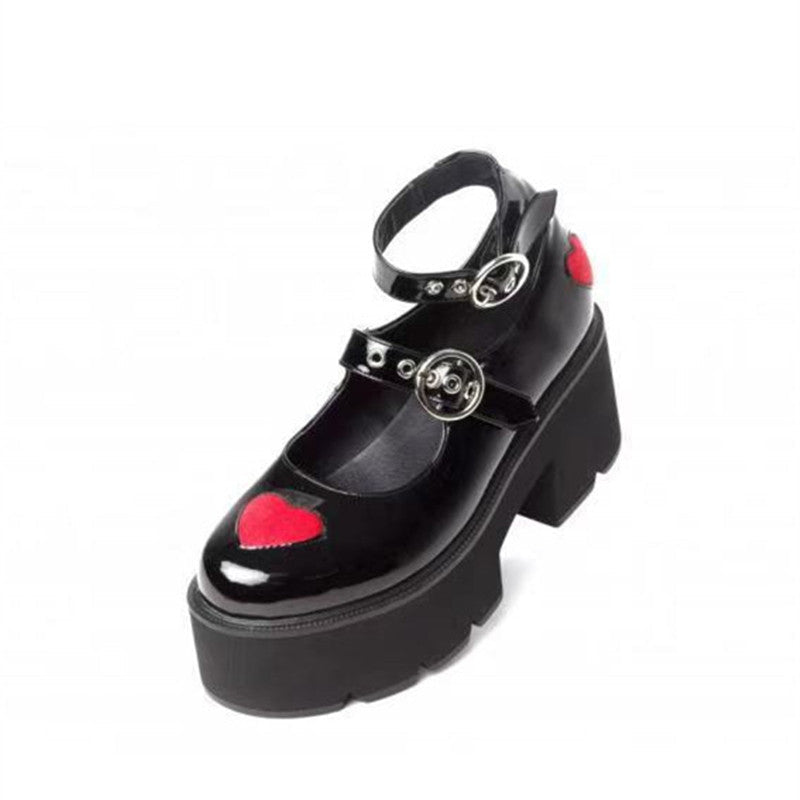 British Style Love Shoes ER5803