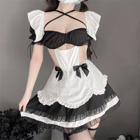 Cute Lingerie Maid Dress UB6272
