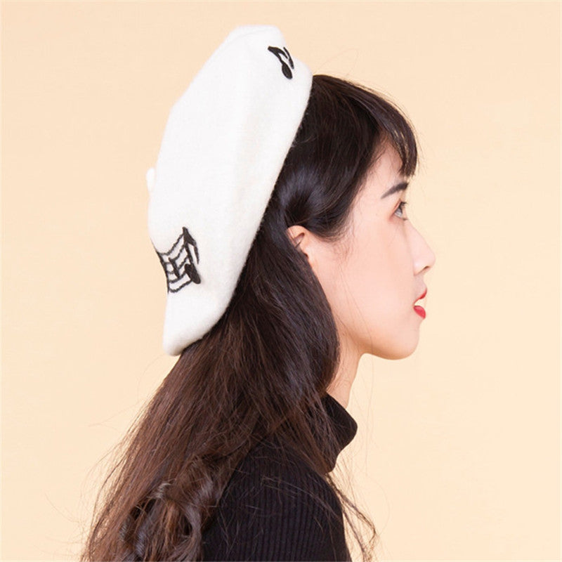 ALICE MUSICAL NOTE BERET UB3421