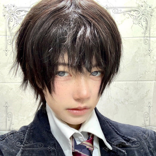 Natural Fluffy Short Wig UB6133