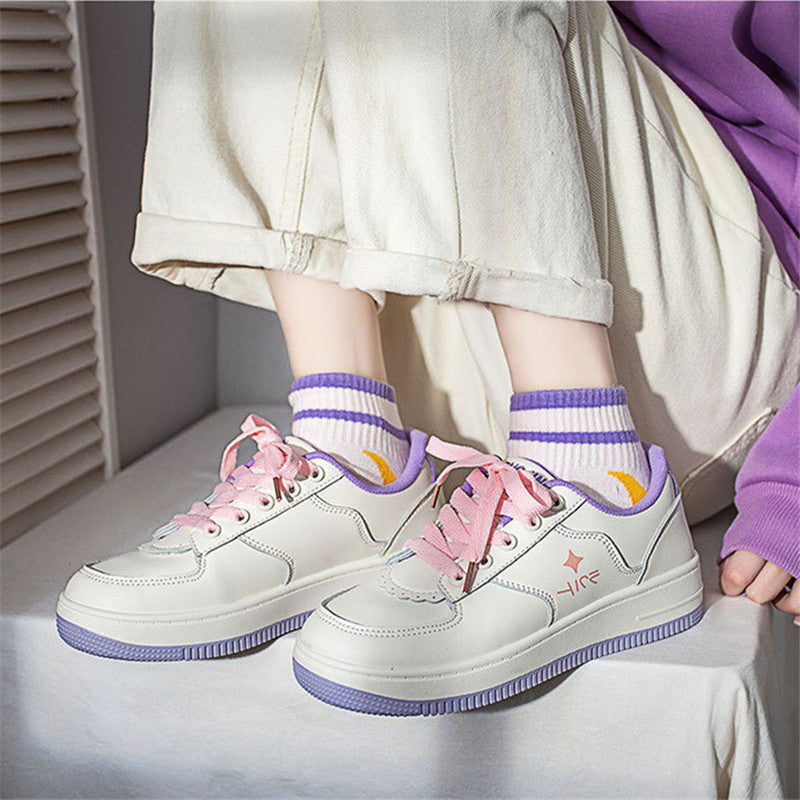 ALL MATCH WHITE SHOES SNEAKERS UB3148