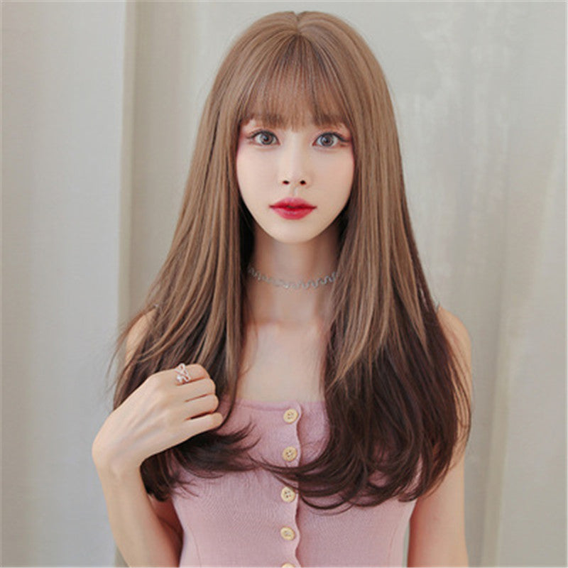 CHOCOLATE GRADIENT LONG WIG UB3346