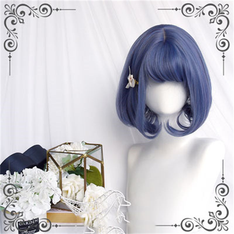 Removable Jellyfish Head + Curly Hair Extension Wig UB6225