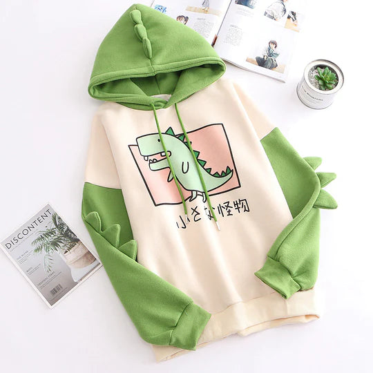 Cute Dinosaur Hoodie  UB96049